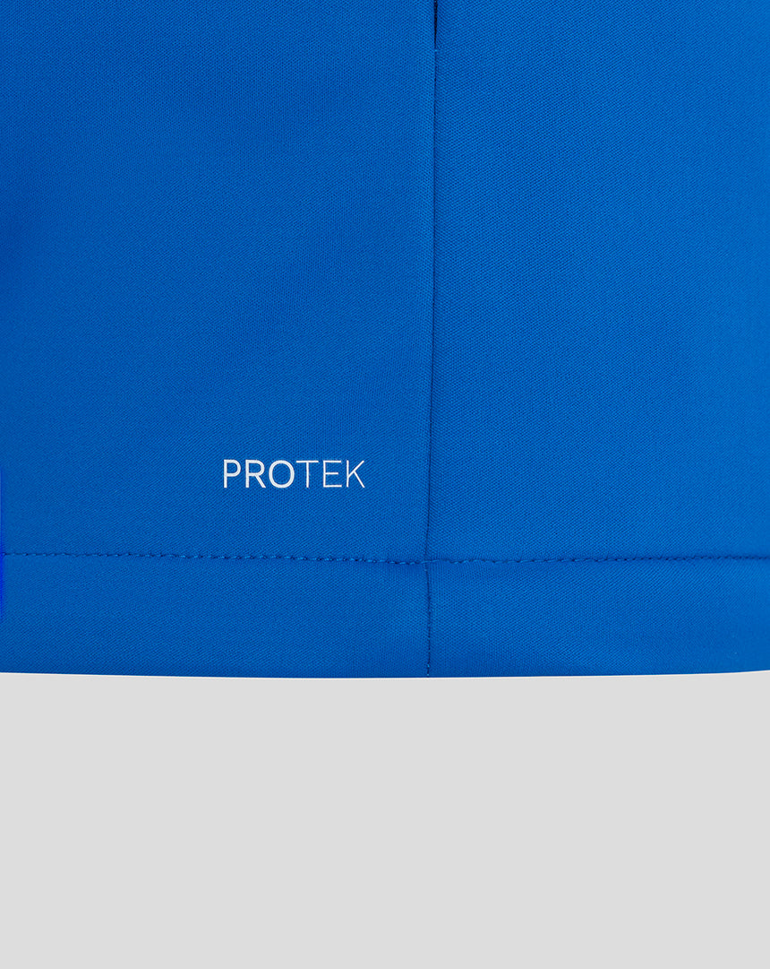 Veste softshell alpine, équipe, bleu, 2026