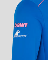 Veste softshell alpine, équipe, bleu, 2026