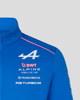 Veste softshell alpine, équipe, bleu, 2026