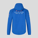 Veste de pluie Alpine, équipe, bleu