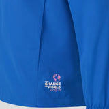 Veste de pluie Alpine, équipe, bleu