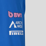 Veste de pluie Alpine, équipe, bleu