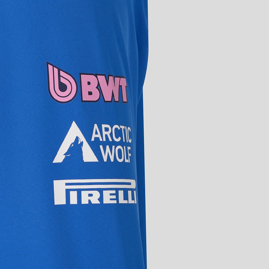 Veste de pluie Alpine, équipe, bleu
