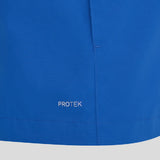 Veste de pluie Alpine, équipe, bleu
