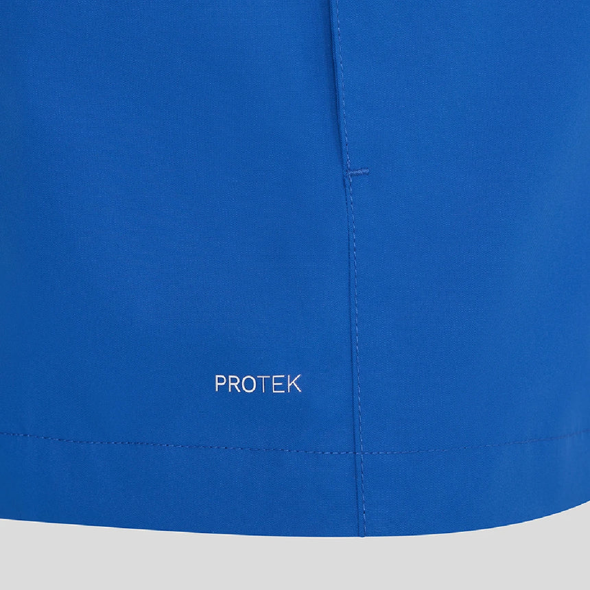 Veste de pluie Alpine, équipe, bleu