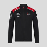 Veste softshell Haas F1, équipe, noire