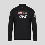 Veste softshell Haas F1, équipe, noire