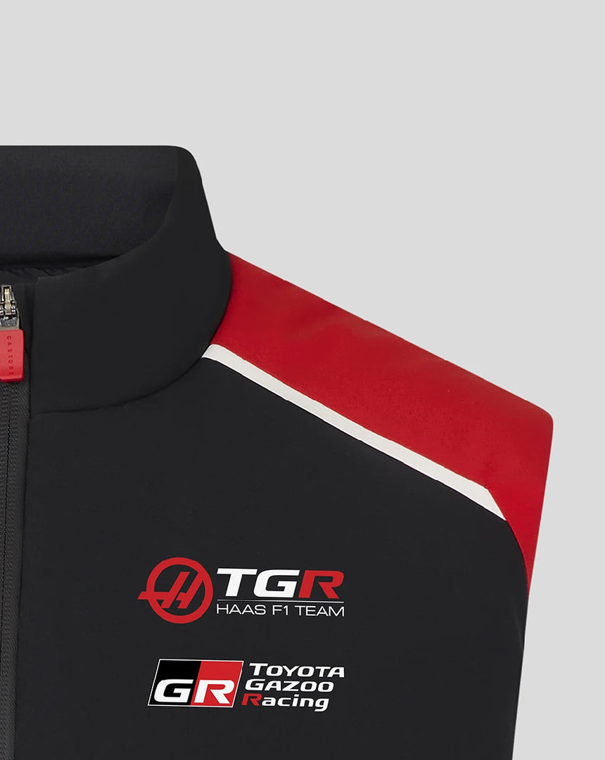 Gilet Haas F1, équipe, noir