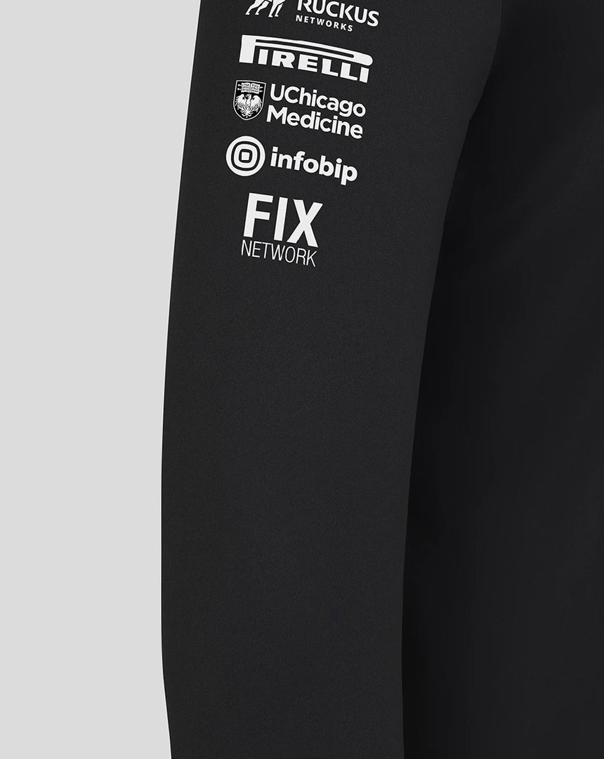 Sweat à capuche Haas F1, équipe, noir