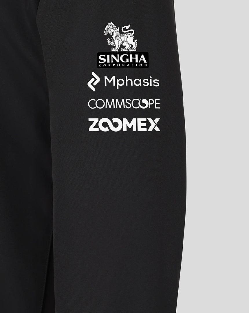 Veste de pluie Haas F1, équipe, noire