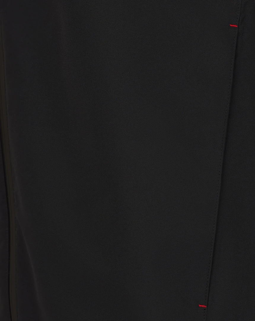 Veste de pluie Haas F1, équipe, noire