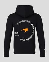 Sweat à capuche McLaren, Champion des Constructeurs, 2025, noir 🔥