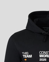 Sweat à capuche McLaren, Champion des Constructeurs, 2025, noir 🔥