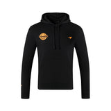 Hoodie McLaren, Lando Norris, Champion du monde 2025, Édition Spéciale, noir