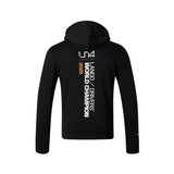 Hoodie McLaren, Lando Norris, Champion du monde 2025, Édition Spéciale, noir