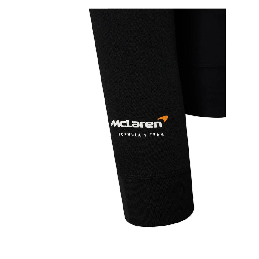 Hoodie McLaren, Lando Norris, Champion du monde 2025, Édition Spéciale, noir