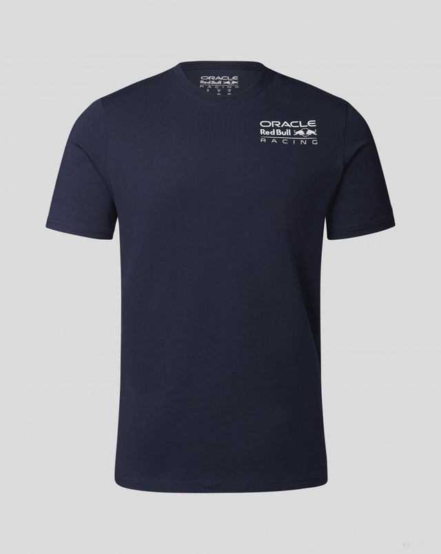 Red Bull Racing t-shirt, core, blue - FansBRANDS®