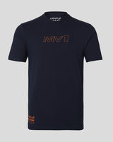 Red Bull Racing t-shirt, Max Verstappen, OP2, blue - FansBRANDS®