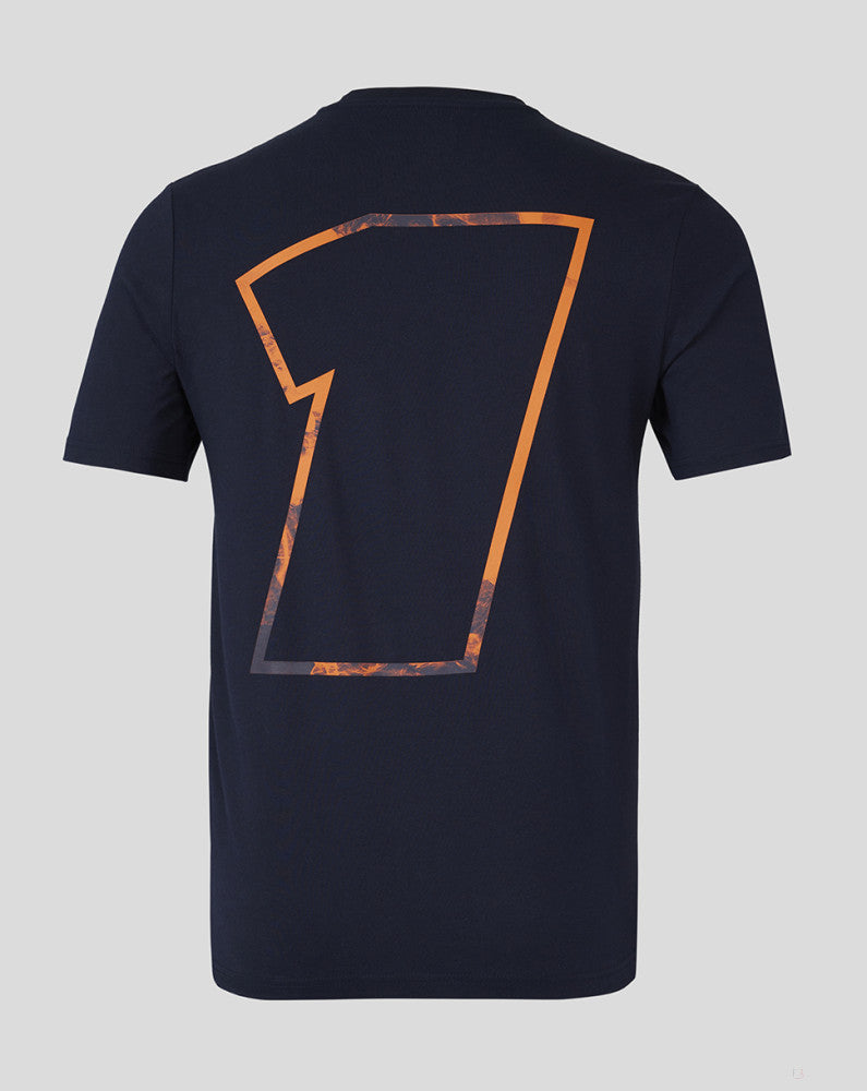 Red Bull Racing t-shirt, Max Verstappen, OP2, blue - FansBRANDS®