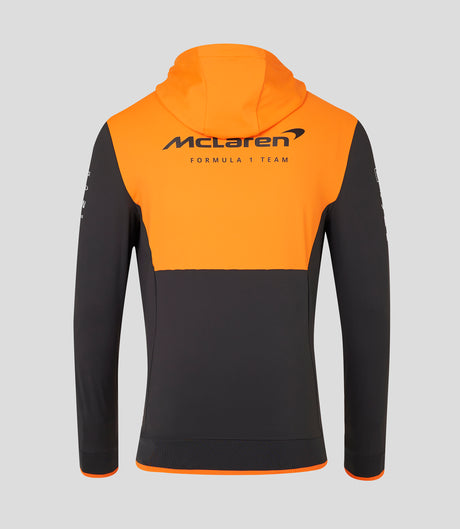 McLaren sweat à capuche, Castore, équipe, gris, 2024
