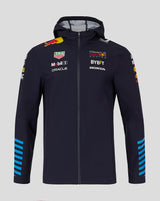 Veste Red Bull, Castore, Veste, pluie, bleu, 2024