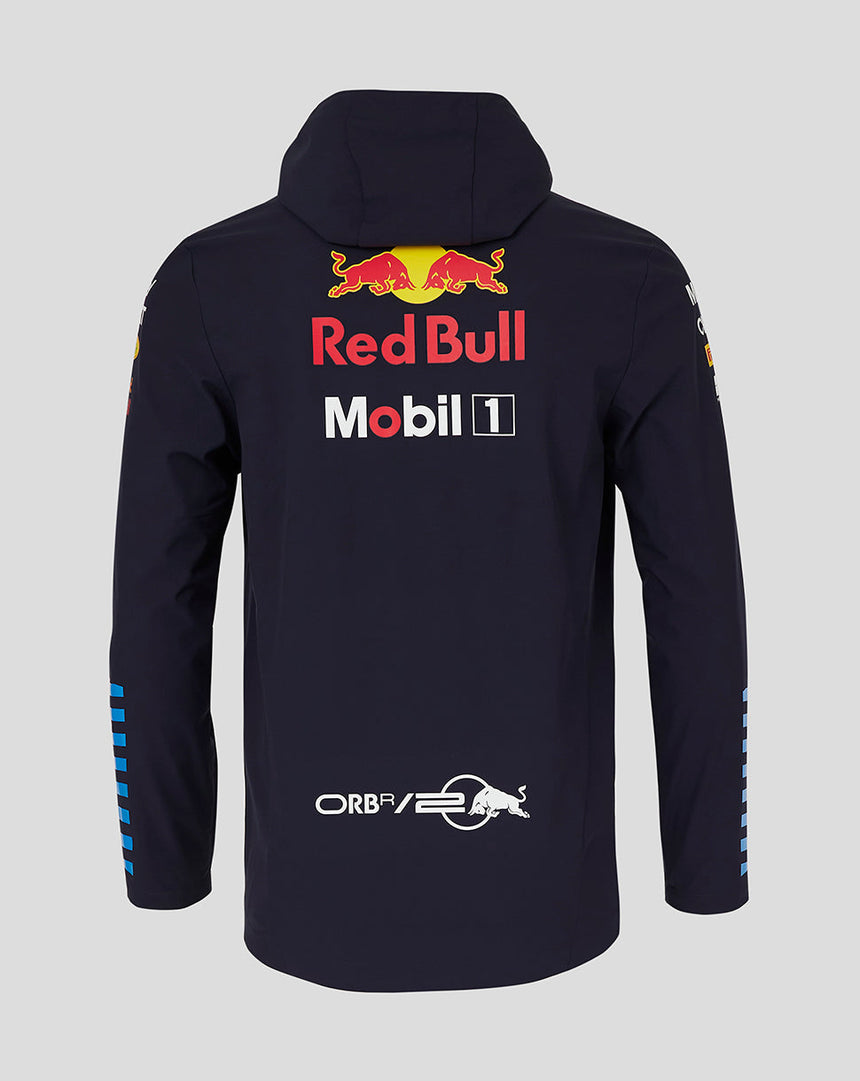 Veste Red Bull, Castore, équipe, résistant à l'eau, bleu, 2024