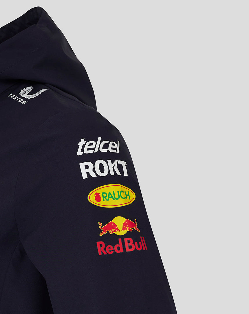 Veste Red Bull, Castore, équipe, résistant à l'eau, bleu, 2024