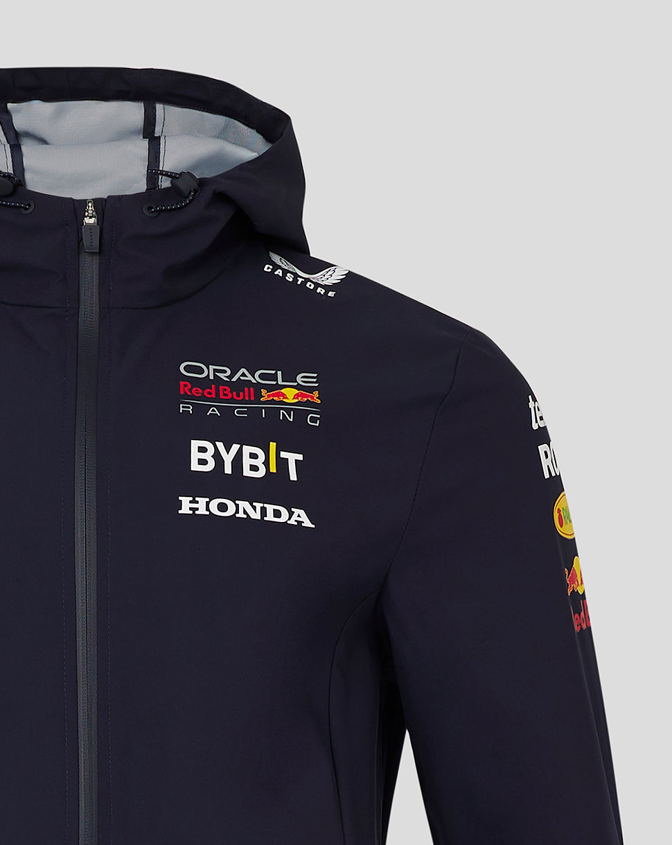 Veste Red Bull, Castore, Veste, pluie, bleu, 2024