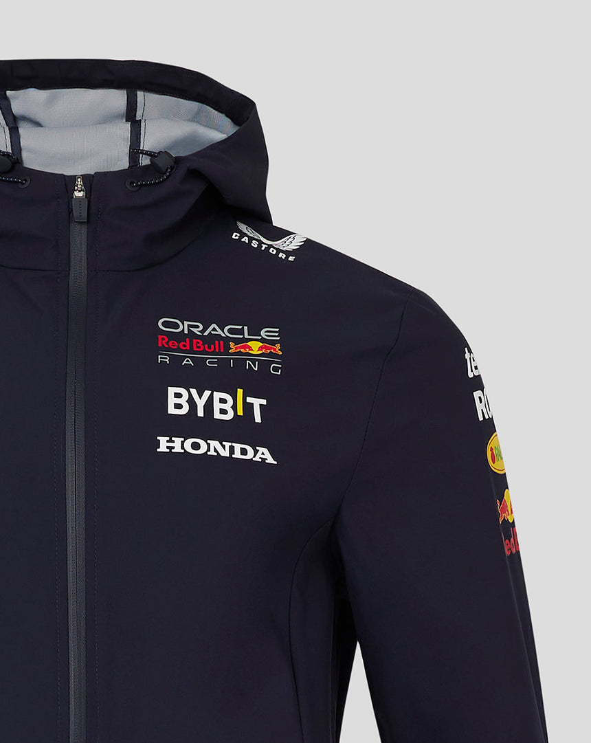 Veste Red Bull, Castore, équipe, résistant à l'eau, bleu, 2024