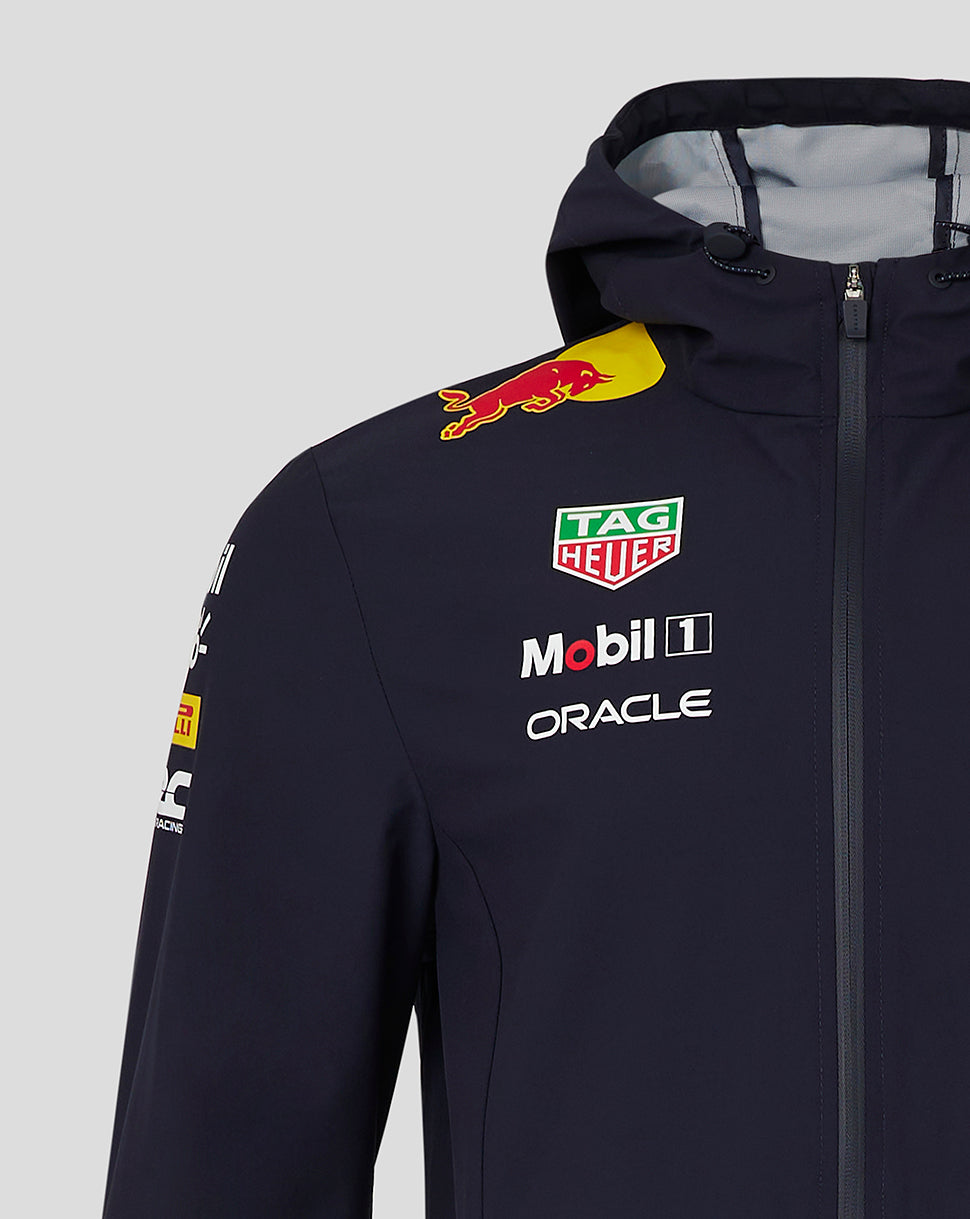 Veste Red Bull, Castore, Veste, pluie, bleu, 2024