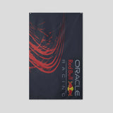 Drapeau Red Bull, équipe, bleu, 2026