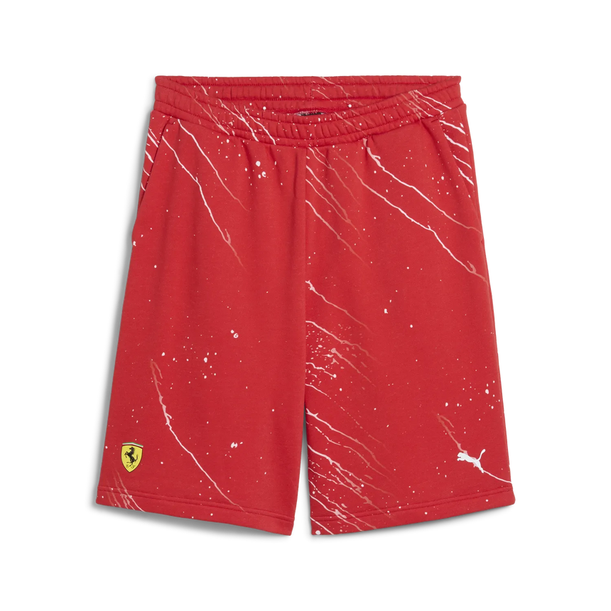 Ferrari Race Short Color Splash 🔥