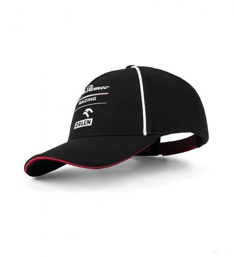 Casquette de baseball Alfa Romeo Équipe, Adulte, Noir, 2021 - FansBRANDS®