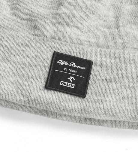 Bonnet Alfa Romeo, adulte, gris chiné, 2022 - FansBRANDS®