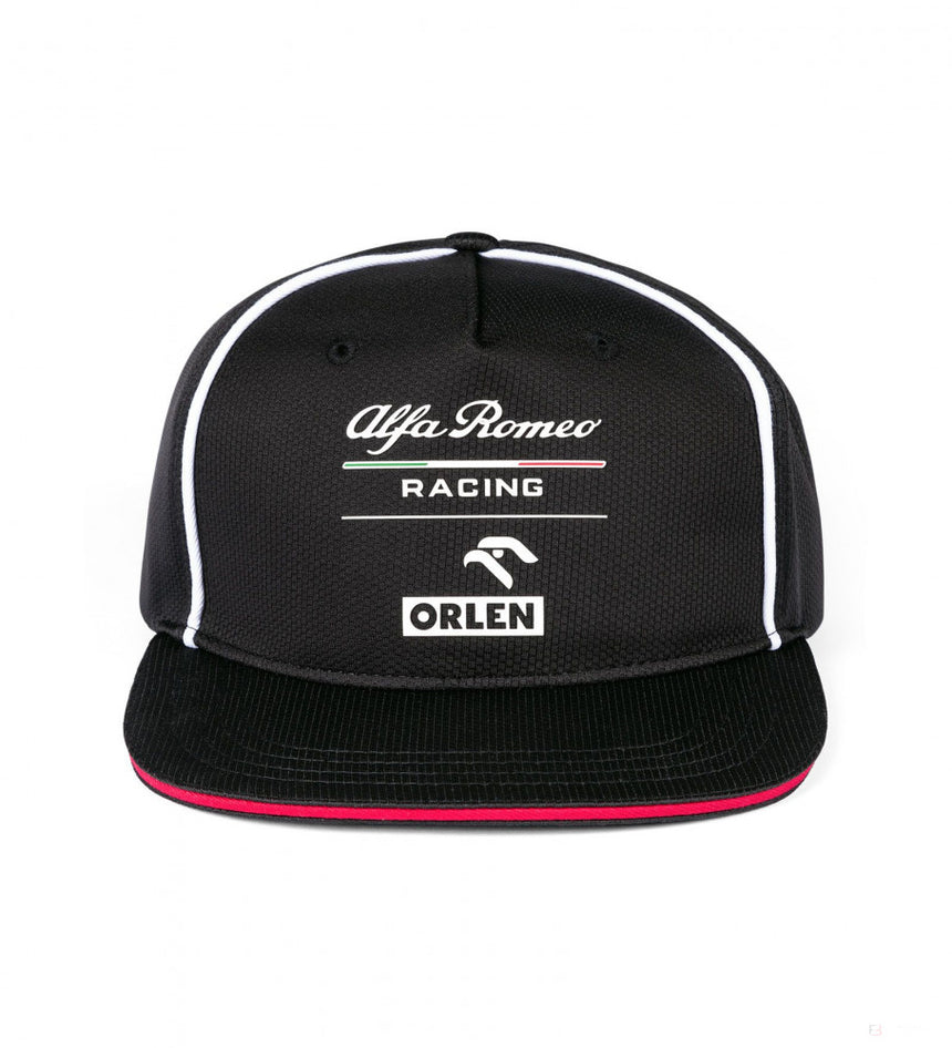 Casquette Flatbrim Alfa Romeo Équipe, Adulte, Noir, 2021 - FansBRANDS®