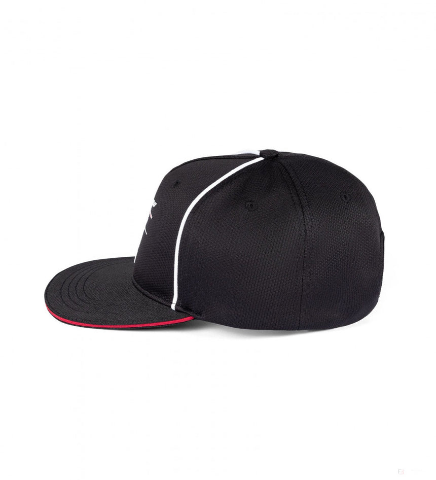 Casquette Flatbrim Alfa Romeo Équipe, Adulte, Noir, 2021 - FansBRANDS®