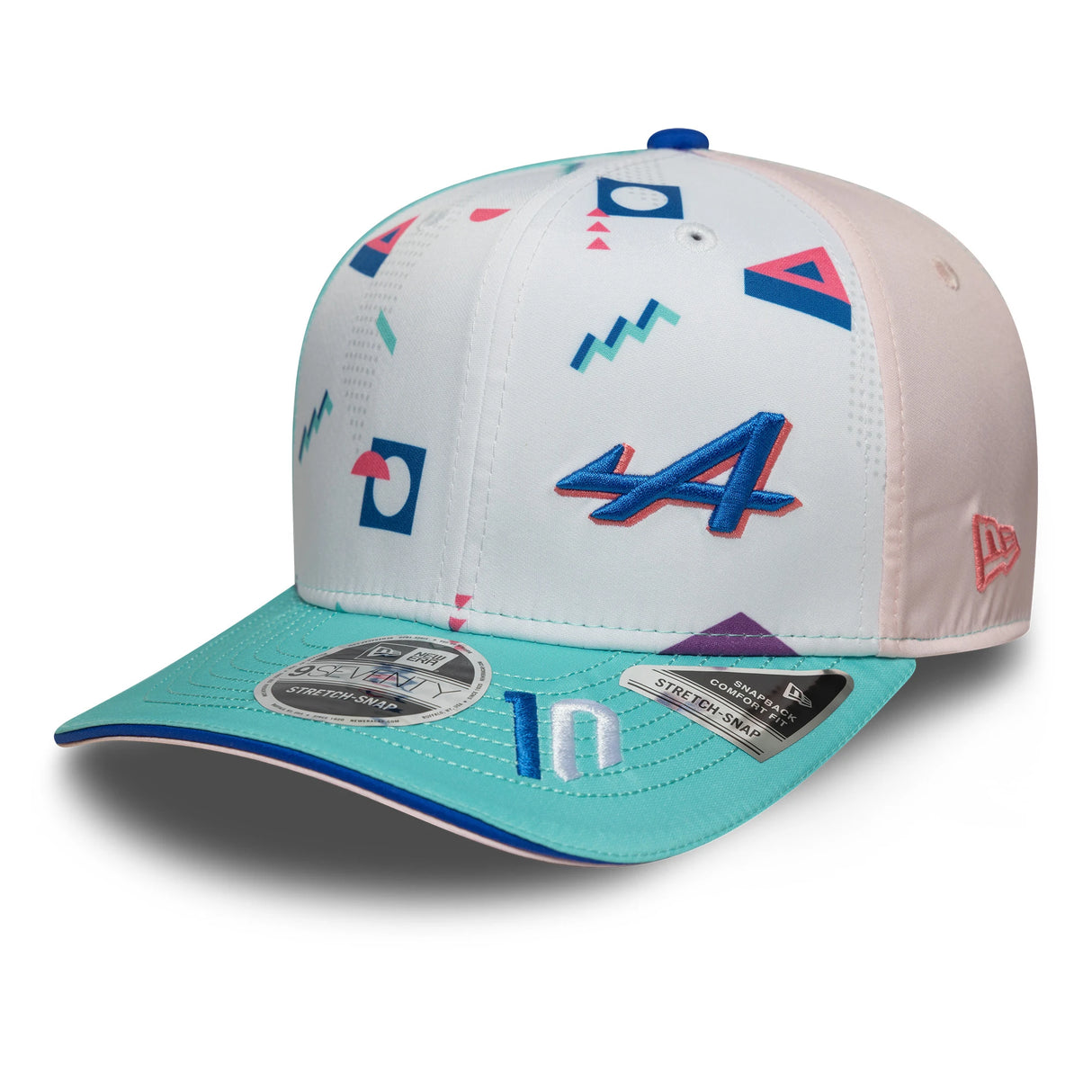 Alpine Pierre Gasly Miami 9SEVENTY Casquette 🔥