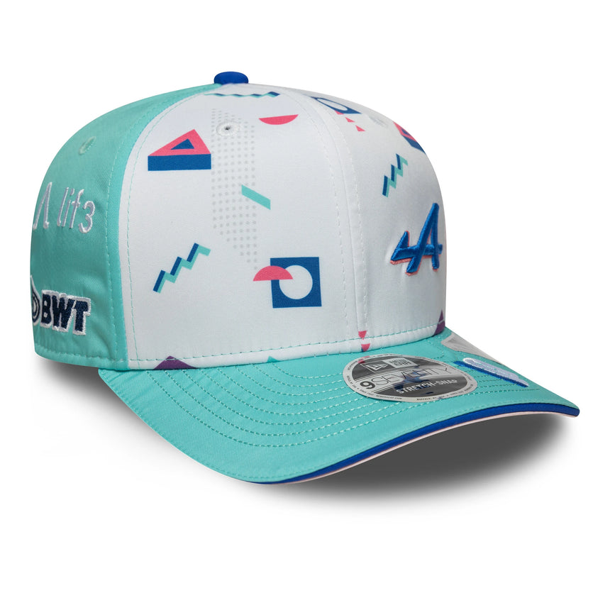 Gorra Alpine Pierre Gasly Miami 9SEVENTY 🔥
