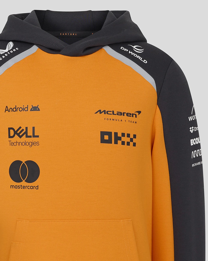 Sudadera con capucha del equipo McLaren F1 🔥