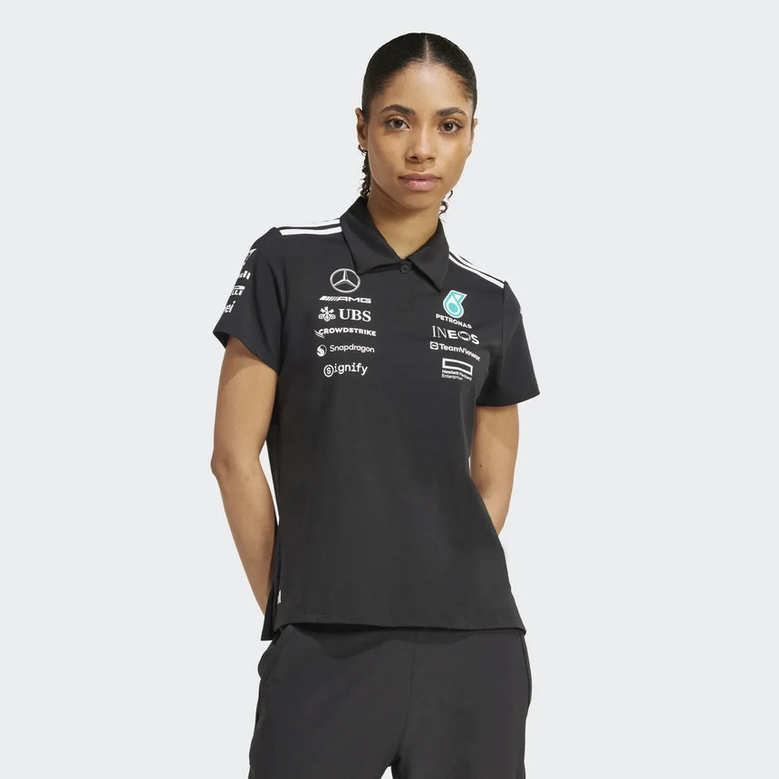 Mercedes Team Women's Polo 🔥