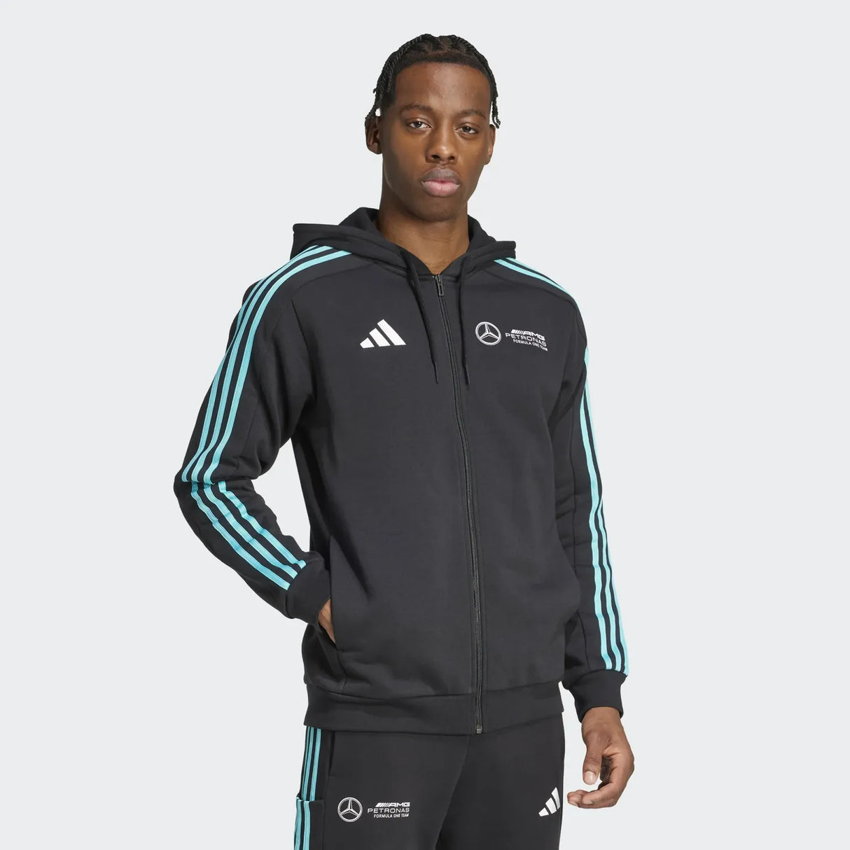 Mercedes DNA Sweat à capuche de sport 🔥