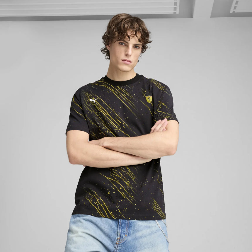 Ferrari Race T-shirt col rond 🔥