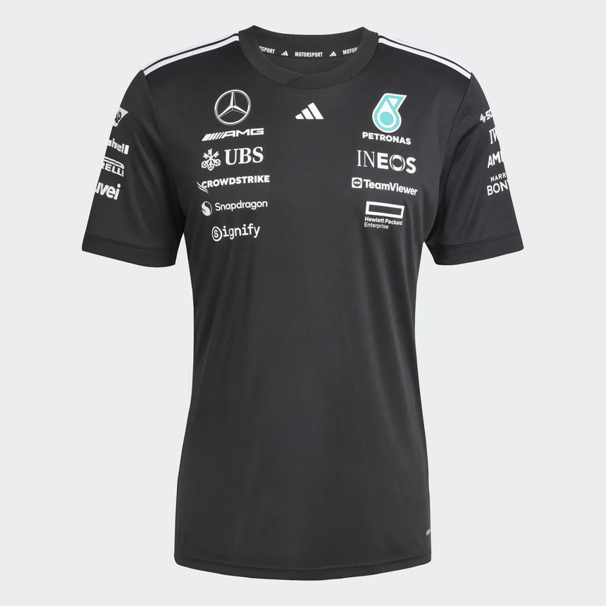 Mercedes Women's Short Sleeve Driver T-Shirt 🔥