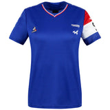 T-shirt femme Alpine, équipe Fernando Alonso 14, bleu, 2021