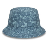 Cappello da pescatore alpino, New Era, floreale, blu