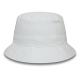 Cappello da pescatore alpino, New Era, stemma in metallo, bianco