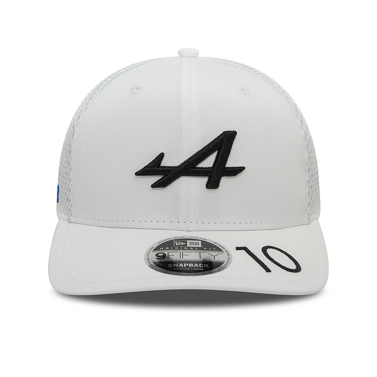 Casquette alpine, NEW ERA, Pierre Gasly, 9FIFTY, Adulte, blanc, 2024