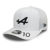 Casquette alpine, NEW ERA, Pierre Gasly, 9FIFTY, Adulte, blanc, 2024