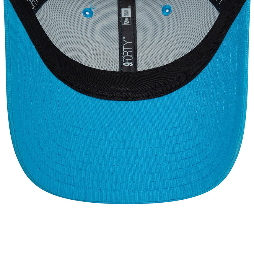 Gorra Alpine, NEW ERA, 9FORTY, essential, repreve, azul