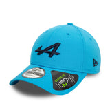 Casquette Alpine, NEW ERA, 9FORTY, essential, repreve, blue